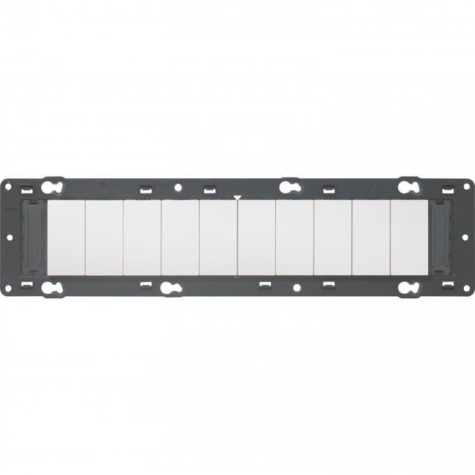 Заглушка LEGRAND Mosaic 1 модуль белый 077070