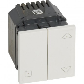 Активатор-приемник LEGRAND MyHome Play Zigbee Mosaic для приводов жалюзи 1 канал 500ВА Активатор-приемник LEGRAND MyHome Play Zigbee Mosaic для приводов жалюзи 1 канал 500ВА