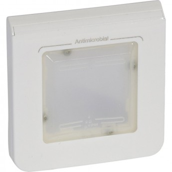 Рамка LEGRAND Mosaic IP 44 2 модуля антибактериальная Рамка LEGRAND Mosaic IP 44 2 модуля антибактериальная