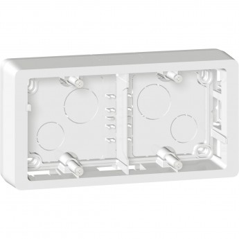 Коробка LEGRAND Celiane для накладного монтажа 2-местная титан