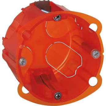 Коробка монтажная LEGRAND Batibox 1-местная глубина 50