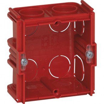 Коробка монтажная LEGRAND Batibox для кирпичных стен квадратная соединяемая глубина 40