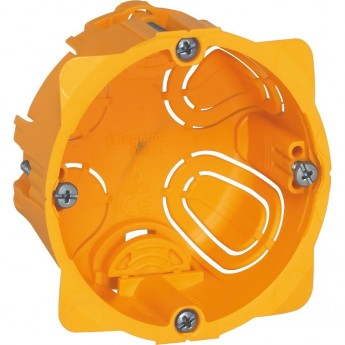 Коробка монтажная LEGRAND Batibox для сухих перегородок винт/захват 1-местная глубина 40