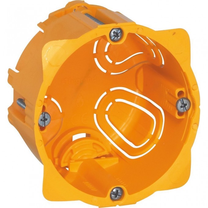 Коробка одноместная LEGRAND Batibox для сухих перегородок винт/захват 1-местная глубина 50 080051