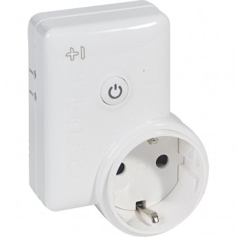 Активатор-диммер LEGRAND MyHome Play Zigbee радиоуправляемый роз. 2К+З 10А Активатор-диммер LEGRAND MyHome Play Zigbee радиоуправляемый роз. 2К+З 10А