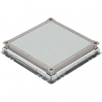 Монтажная коробка LEGRAND металлическая универсальная для напольных коробок