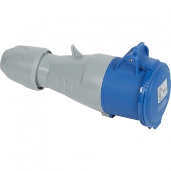 Розетка LEGRAND мобильная 32А 2К+З 230 В IP 44 серый Розетка LEGRAND мобильная 32А 2К+З 230 В IP 44 серый