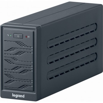Однофазный ИБП LEGRAND Niky линейно-интерактивный 600 ВА с розетками 2К+З и МЭК Однофазный ИБП LEGRAND Niky линейно-интерактивный 600 ВА с розетками 2К+З и МЭК