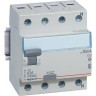 Выключатель дифференциального тока LEGRAND TX³ 4П 25 А тип AC 30 мА 4 модуля белый 403008