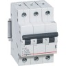 Автоматический выключатель LEGRAND RX3 4,5кА 10А 3П тип C белый 419706