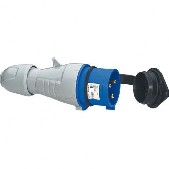 Прямая вилка LEGRAND P17 Tempra Pro IP 44 200/250 В 16 A 2К+З Прямая вилка LEGRAND P17 Tempra Pro IP 44 200/250 В 16 A 2К+З