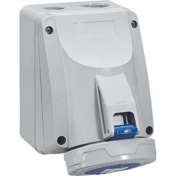 Розетка LEGRAND накладная P17 Tempra Pro IP 66/67 200/250 В 16 A 2К+З серый Розетка LEGRAND накладная P17 Tempra Pro IP 66/67 200/250 В 16 A 2К+З серый