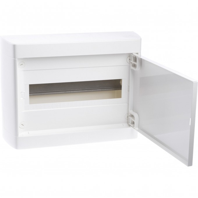 Накладной распределительный щит LEGRAND Nedbox с металлической дверью 1 рейка х 12 (+1) модулей 601256