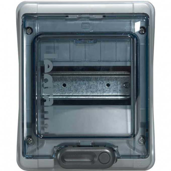 Щиток LEGRAND Plexo³ IP 65 IK 09 1 ряд 32 А 6 модулей серый 601976