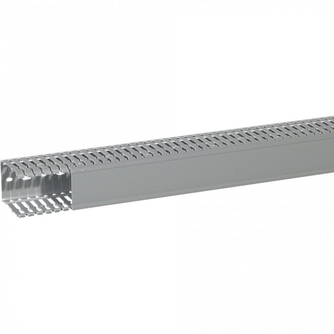 Кабель-канал LEGRAND (крышка + основание) Transcab 60x80 мм RAL 7030 серый 636113