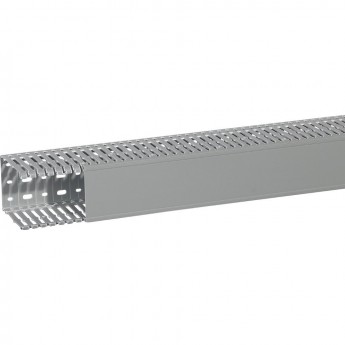 Кабель-канал LEGRAND (крышка + основание) Transcab 80x100 мм RAL 7030 серый Кабель-канал LEGRAND (крышка + основание) Transcab 80x100 мм RAL 7030 серый