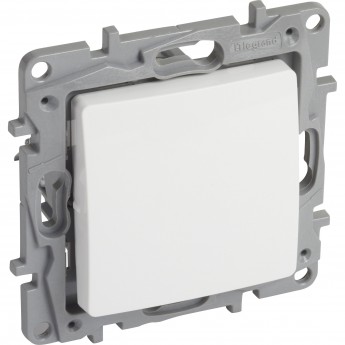 Переключатель промежуточный LEGRAND Etika винтовые клеммы 10 AX 250 В белый