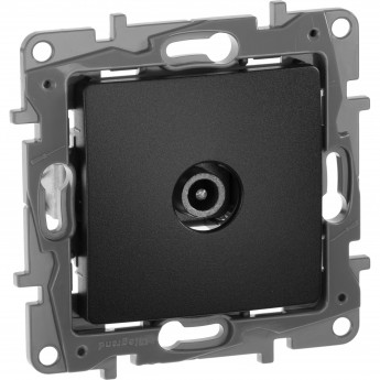 Розетка LEGRAND TV оконечная 5 дБ 5-862 мГц Etika антрацит Розетка LEGRAND TV оконечная 5 дБ 5-862 мГц Etika антрацит