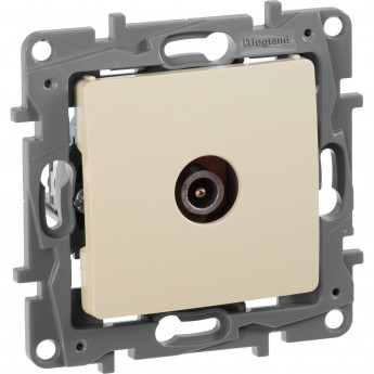 Розетка LEGRAND TV проходная 15 дБ 5-862 мГц Etika слоновая кость Розетка LEGRAND TV проходная 15 дБ 5-862 мГц Etika слоновая кость