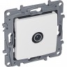 Розетка LEGRAND TV «звезда» 2 дБ 0-2400 мГц Etika белый 672251