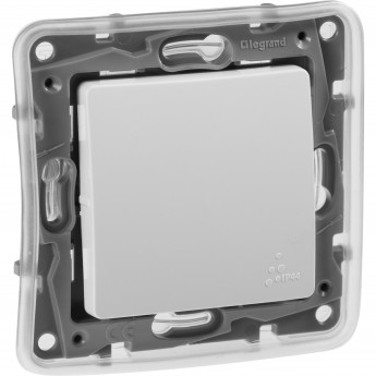 Выключатель/переключатель LEGRAND IP44 Etika Plus 10 A 250 В белый