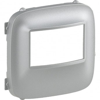 Лицевая панель LEGRAND Valena ALLURE датчика движения без ручного управления алюминий