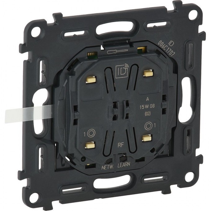 Радиоуправляющее устройство LEGRAND Valena IN'MATIC MyHome Play Zigbee одноклавишное для управления освещением On/Off 752081