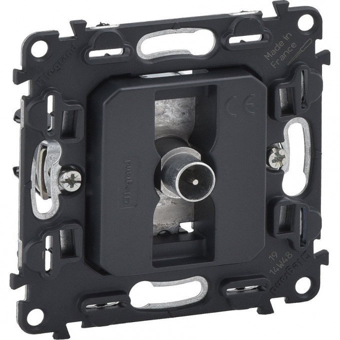 Розетка LEGRAND Valena IN'MATIC ТВ оконечная 10дБ 0-862 МГц 753066