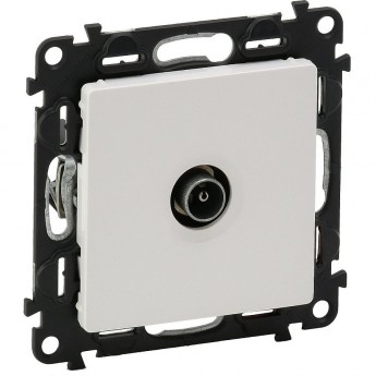 Розетка LEGRAND Valena LIFE ТВ c топологией "звезда" 0-2400 МГц с лицевой панелью белый Розетка LEGRAND Valena LIFE ТВ c топологией "звезда" 0-2400 МГц с лицевой панелью белый