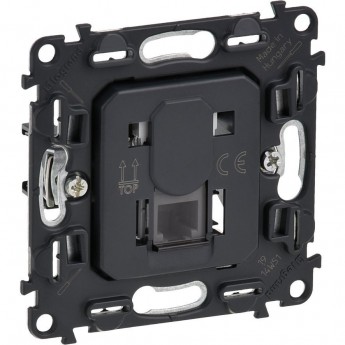 Телефонная розетка LEGRAND Valena IN'MATIC RJ11 одиночная Телефонная розетка LEGRAND Valena IN'MATIC RJ11 одиночная