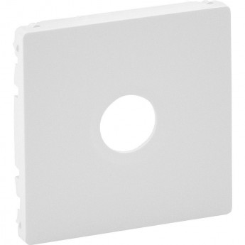 Лицевая панель LEGRAND Valena LIFE для розеток ТВ белый Лицевая панель LEGRAND Valena LIFE для розеток ТВ белый