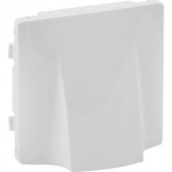 Лицевая панель LEGRAND Valena LIFE для вывода кабеля белая
