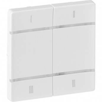Лицевая панель LEGRAND Valena LIFE MyHome Play Zigbee для 4-сценарного радиоуправляющего устройства белая Лицевая панель LEGRAND Valena LIFE MyHome Play Zigbee для 4-сценарного радиоуправляющего устройства белая