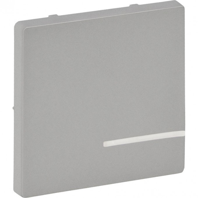 Лицевая панель LEGRAND Valena LIFE MyHome Play Zigbee для радиоуправляющего устройства 1-канального ON-OFF алюминий 754763