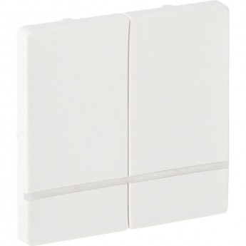 Лицевая панель LEGRAND Valena LIFE MyHome Play Zigbee для радиоуправляющего устройства 2-канального ON-OFF белая Лицевая панель LEGRAND Valena LIFE MyHome Play Zigbee для радиоуправляющего устройства 2-канального ON-OFF белая