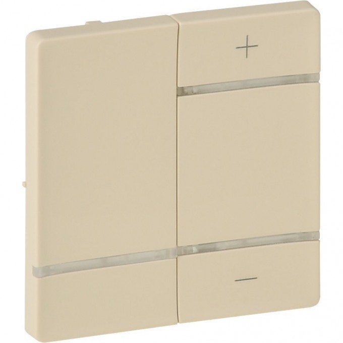 Лицевая панель LEGRAND Valena LIFE MyHome Play Zigbee для светорегулятора-радиоприемника слоновая кость 754741