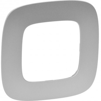 Рамка LEGRAND Valena ALLURE 1-постовая универсальная алюминий Рамка LEGRAND Valena ALLURE 1-постовая универсальная алюминий