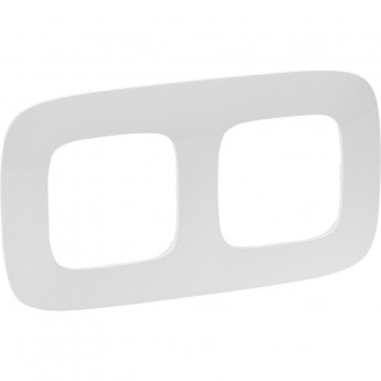 Рамка LEGRAND Valena ALLURE 2-постовая универсальная жемчуг Рамка LEGRAND Valena ALLURE 2-постовая универсальная жемчуг