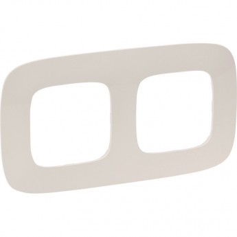 Рамка LEGRAND Valena ALLURE 2-постовая универсальная слоновая кость Рамка LEGRAND Valena ALLURE 2-постовая универсальная слоновая кость