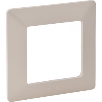 Рамка LEGRAND Valena LIFE "Слоновая кость", 1-постовая универсальная, кремово-белая Рамка LEGRAND Valena LIFE "Слоновая кость", 1-постовая универсальная, кремово-белая