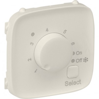 Лицевая панель LEGRAND Valena ALLURE для термостата для теплых полов слоновая кость Лицевая панель LEGRAND Valena ALLURE для термостата для теплых полов слоновая кость