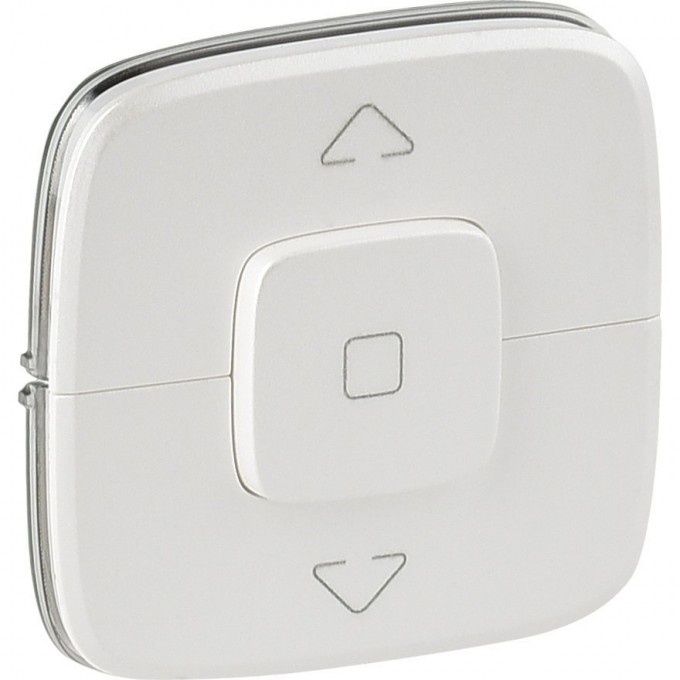 Лицевая панель LEGRAND Valena ALLURE для выключателя жалюзи и рольставней жемчуг 755149