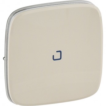 Лицевая панель LEGRAND Valena ALLURE для выключателя одноклавишного с подсветкой/индикацией слоновая кость