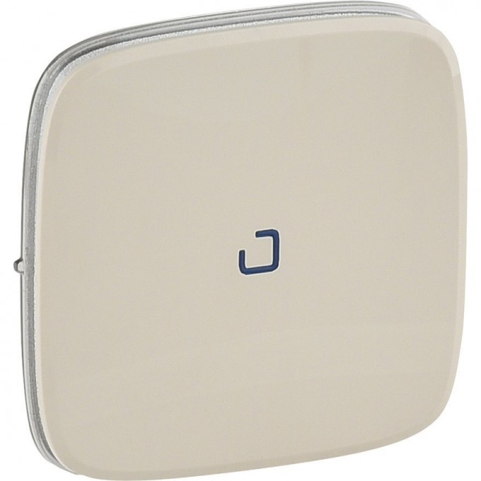 Лицевая панель LEGRAND Valena ALLURE для выключателя одноклавишного с подсветкой/индикацией слоновая кость 755086