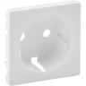 Лицевая панель LEGRAND Valena LIFE для розетки 2К+З белая 755200