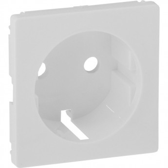 Лицевая панель LEGRAND Valena LIFE для силовой розетки 2К+З с зажимами 6кв.мм белая Лицевая панель LEGRAND Valena LIFE для силовой розетки 2К+З с зажимами 6кв.мм белая