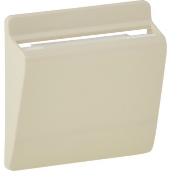 Лицевая панель LEGRAND Valena LIFE для выключателя электронного с ключом-картой слоновая кость Лицевая панель LEGRAND Valena LIFE для выключателя электронного с ключом-картой слоновая кость