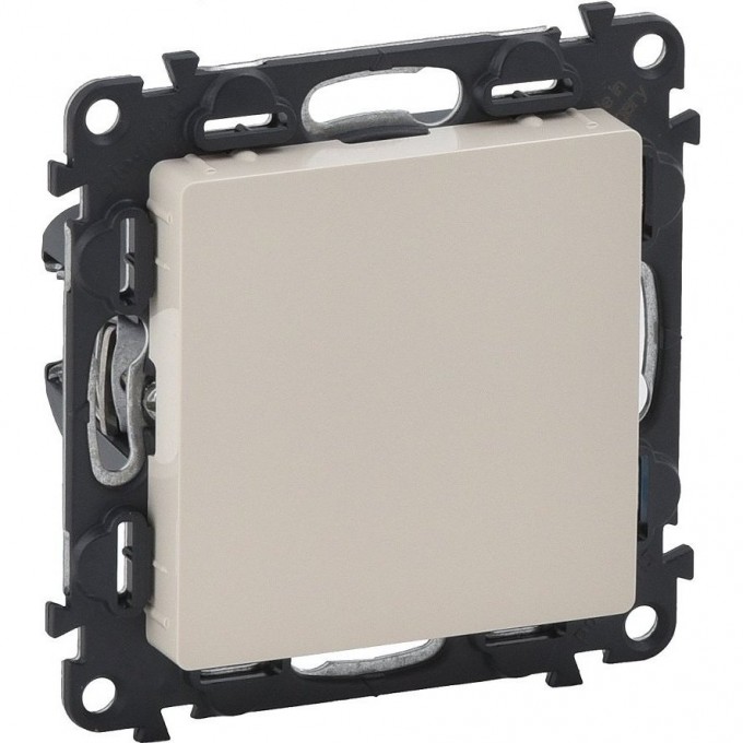 Заглушка LEGRAND Valena LIFE с суппортом с лицевой панелью слоновая кость 755181