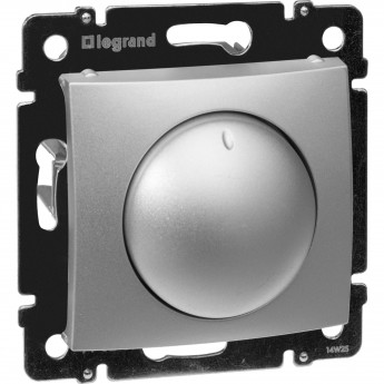 Регулирование и управление поворотом рукоятки LEGRAND Valena 40-400 Вт/40-400 ВА алюминий Регулирование и управление поворотом рукоятки LEGRAND Valena 40-400 Вт/40-400 ВА алюминий