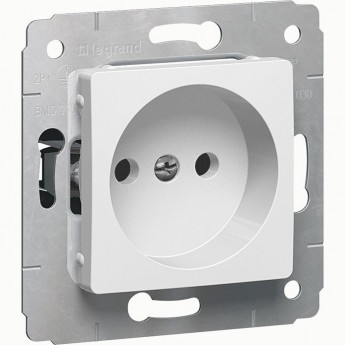 Розетка LEGRAND Cariva 2К 16 А 250 В белый